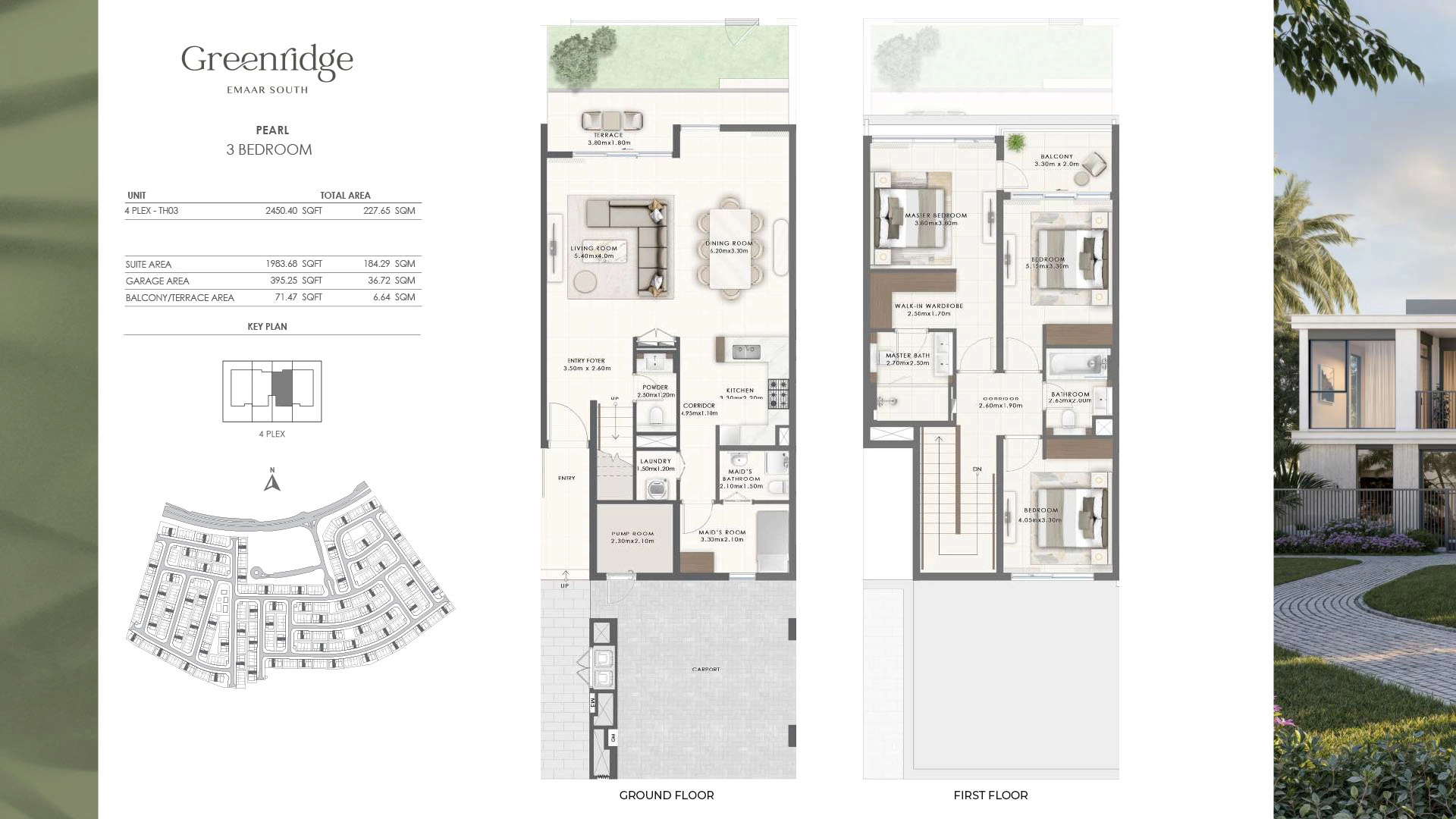 3 BR - Type A